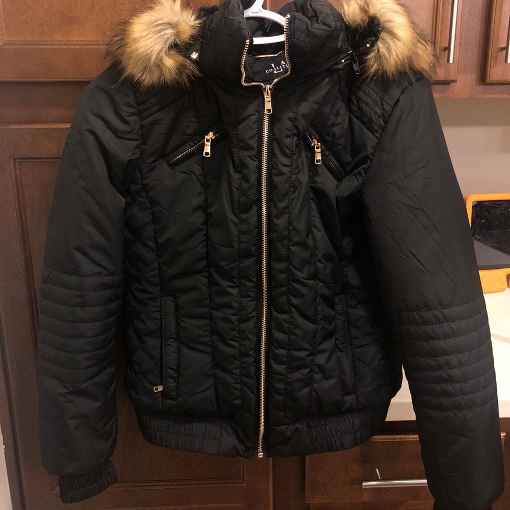 Quilted Padded Bomber Jacket Forever 21